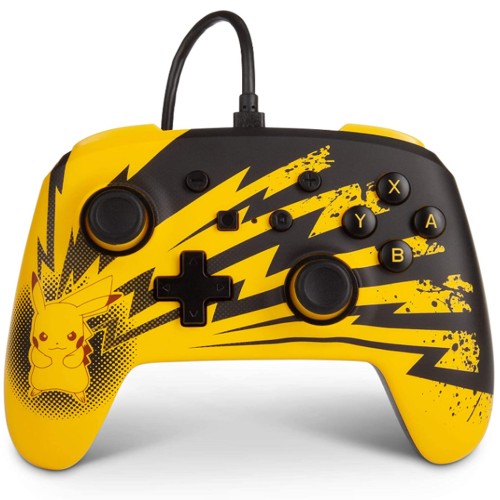 PowerA Enhanced Wired Controller for Nintendo Switch - Pikachu Lightning (Nintendo Switch)